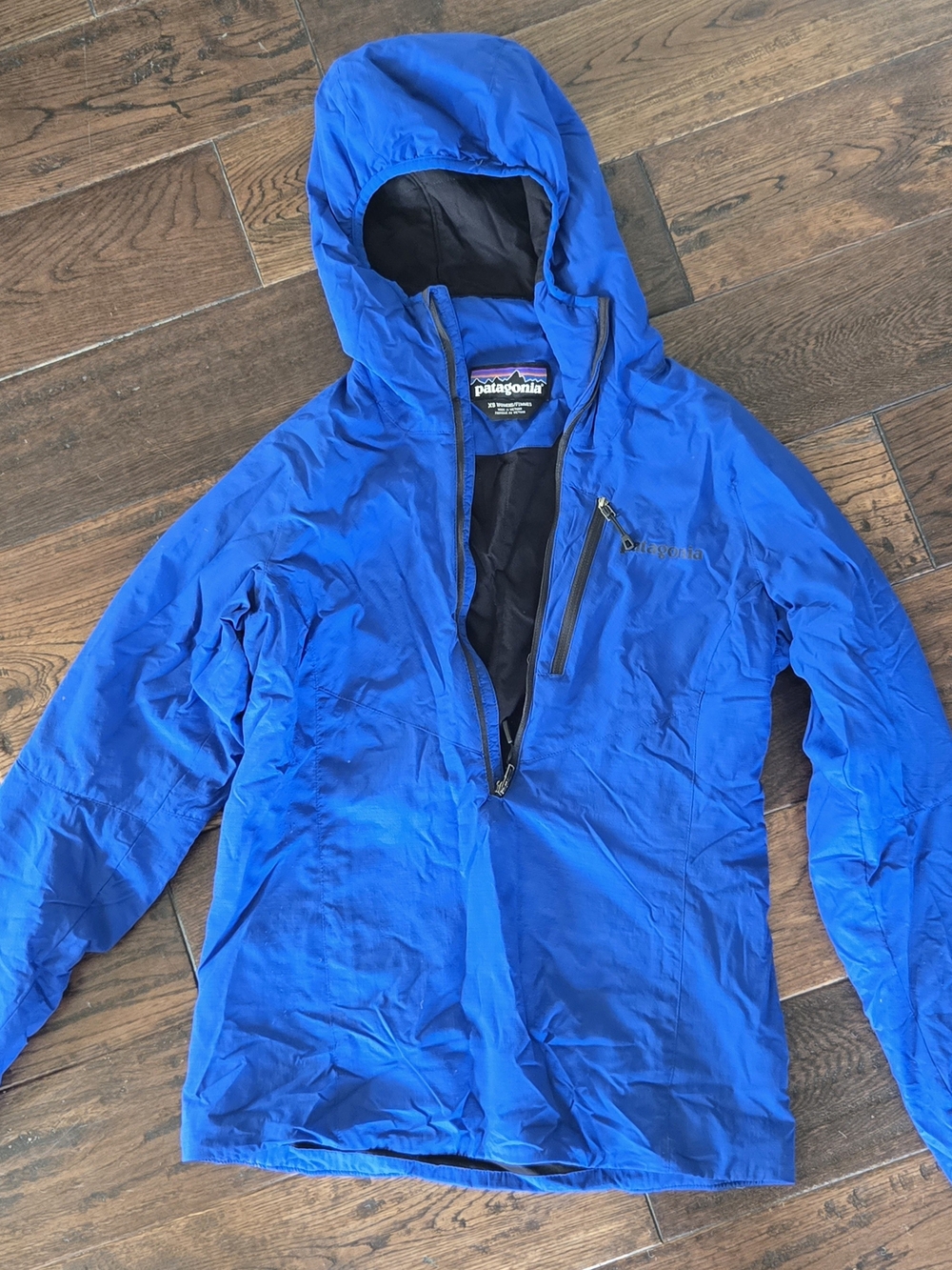 Patagonia Women’s Nano-Air Light Hoody XS Blue Lightweight Insulated Jacket